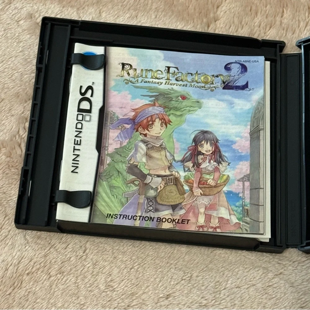 Rune Factory 2 Nintendo DS Game